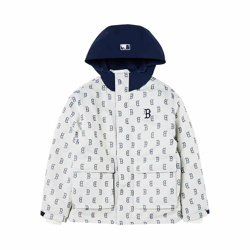 MLB Boston Red Sox Jackets & Coats Unisex Dark Cream