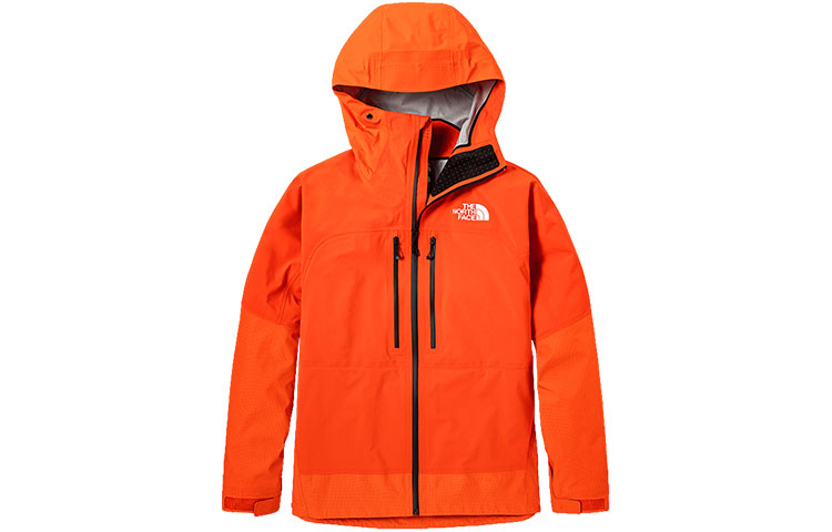 Мужская куртка The North Face (оранжевая)