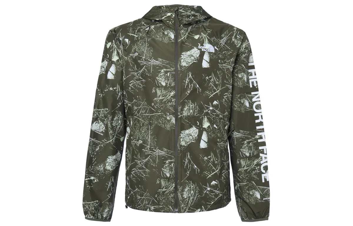 THE NORTH FACE Jackets Men's Gray Green Hooded Moderate Other