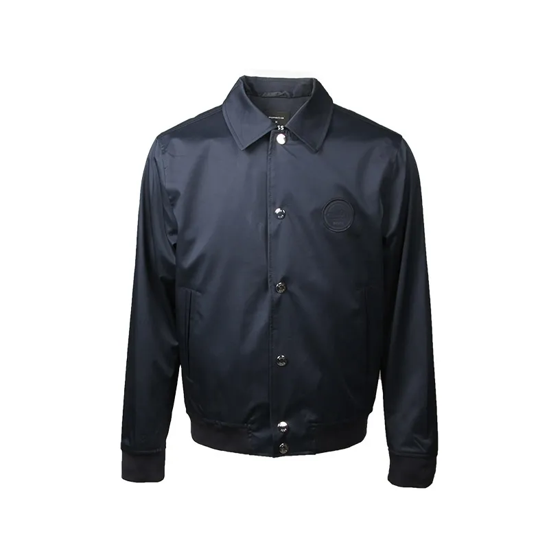 HUGO BOSS SS24 Jackets & Coats Men's Dark Blue