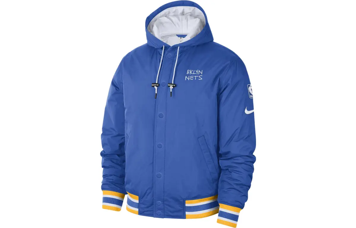 Nike Jackets Men's Royal Blue Hooded Moderate Pilot