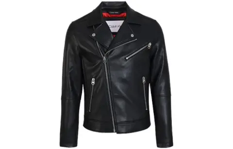 CALVIN KLEIN Jackets & Coats Men's Black