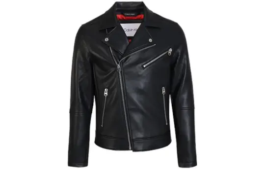 CALVIN KLEIN Jackets & Coats Men's Black