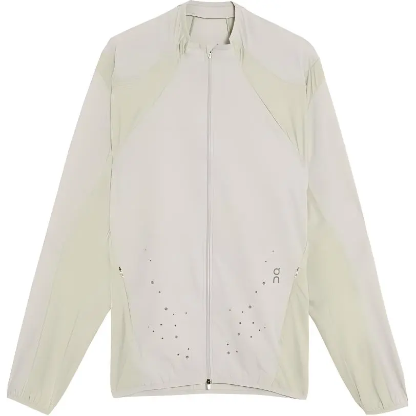 On Jackets Men's White Stand Collar Moderate Other