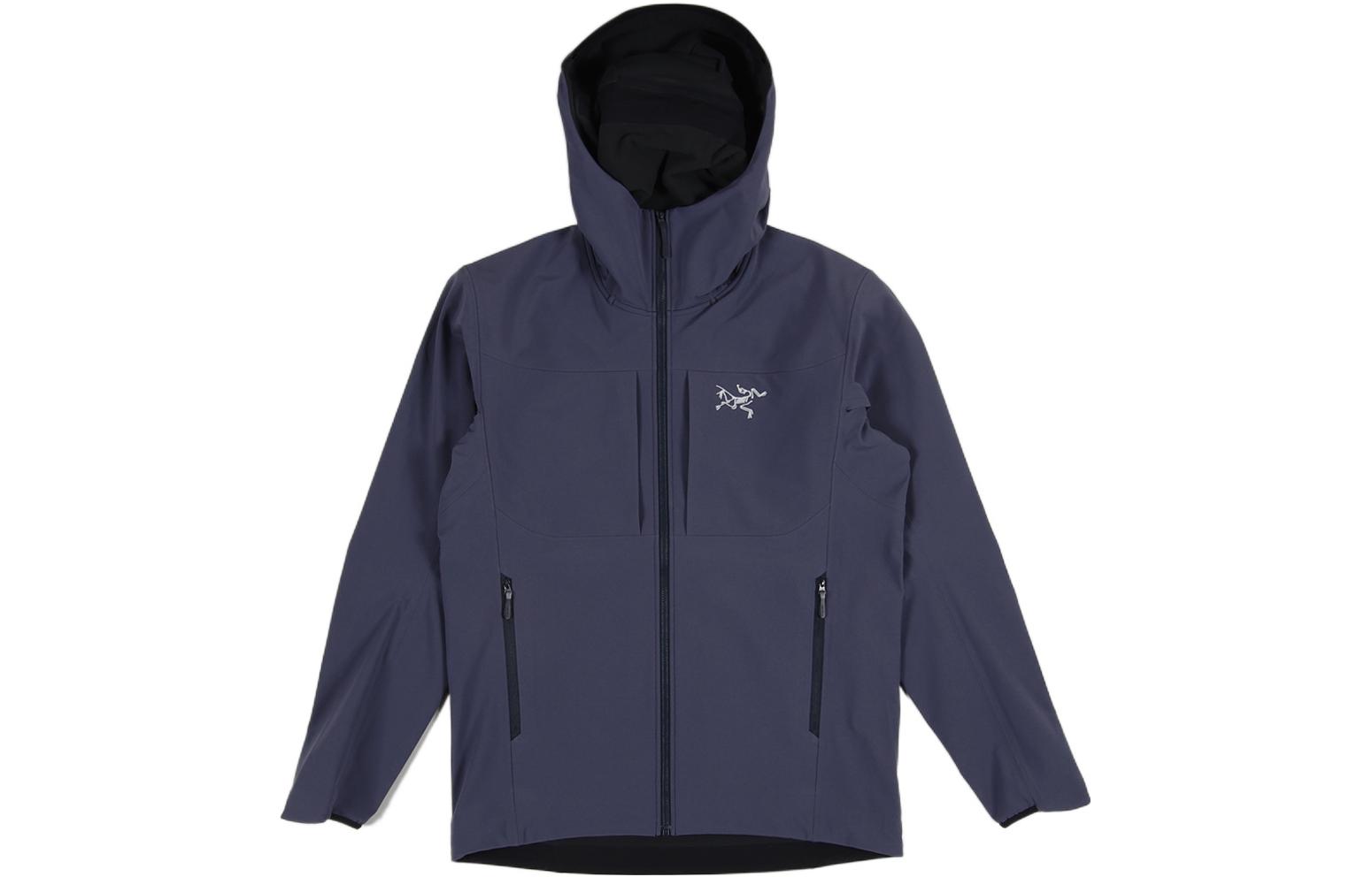 Мужская куртка Arcteryx Gamma MX Hoody (черные) — фото 7