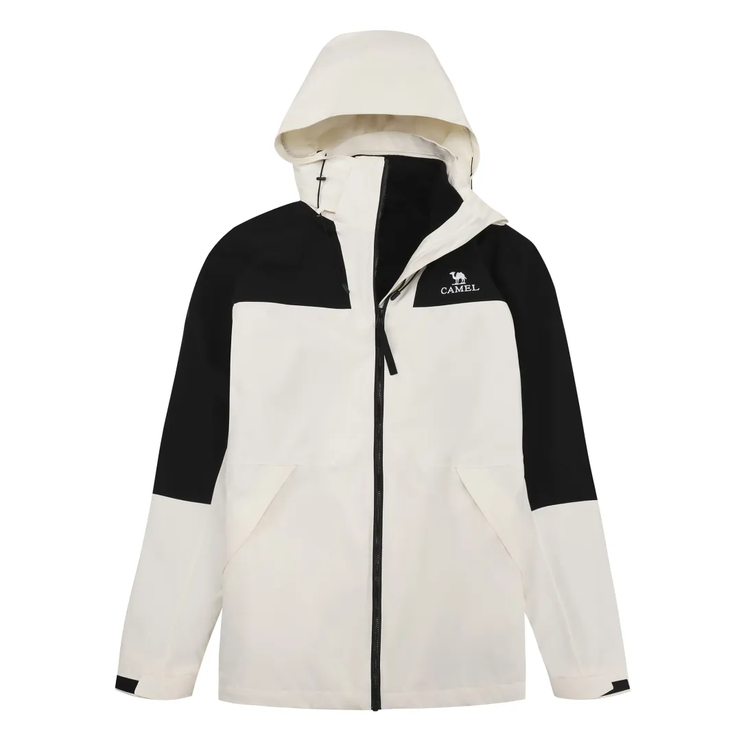 CAMEL All weather Windbreaker Jacket Unisex