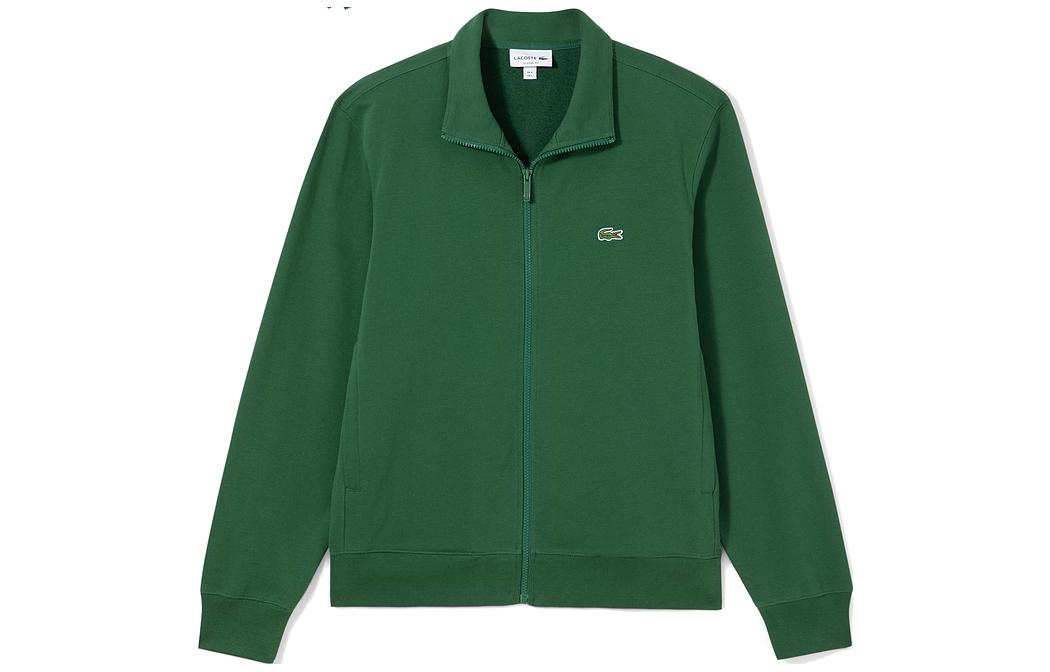 Мужские куртка LACOSTE (черная)