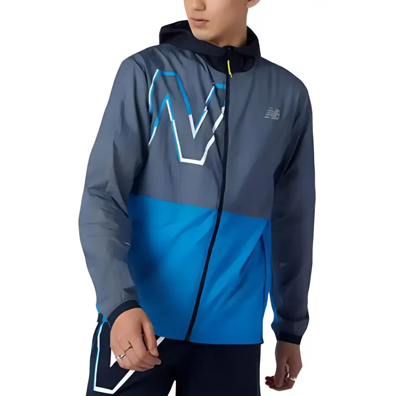 New Balance Jackets & Coats Men's Blue