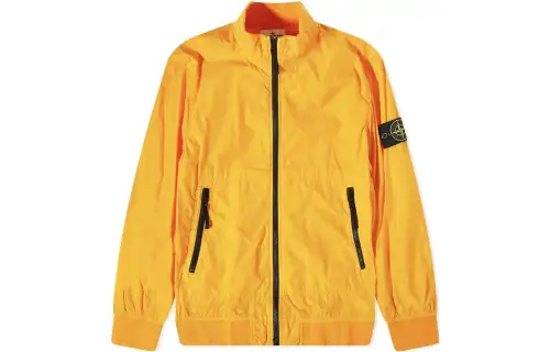 STONE ISLAND Jackets & Coats Men's Orange