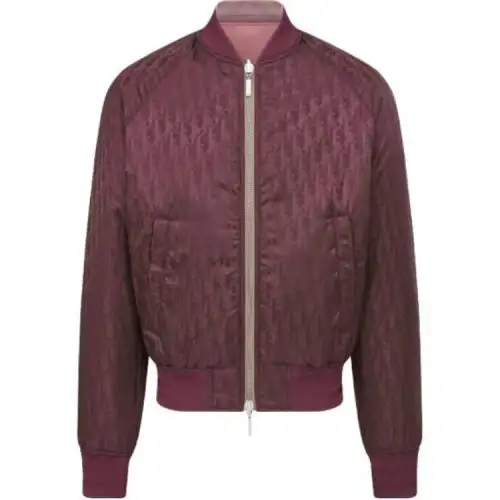 DIOR SS23 Jackets & Coats Men's Burgundy