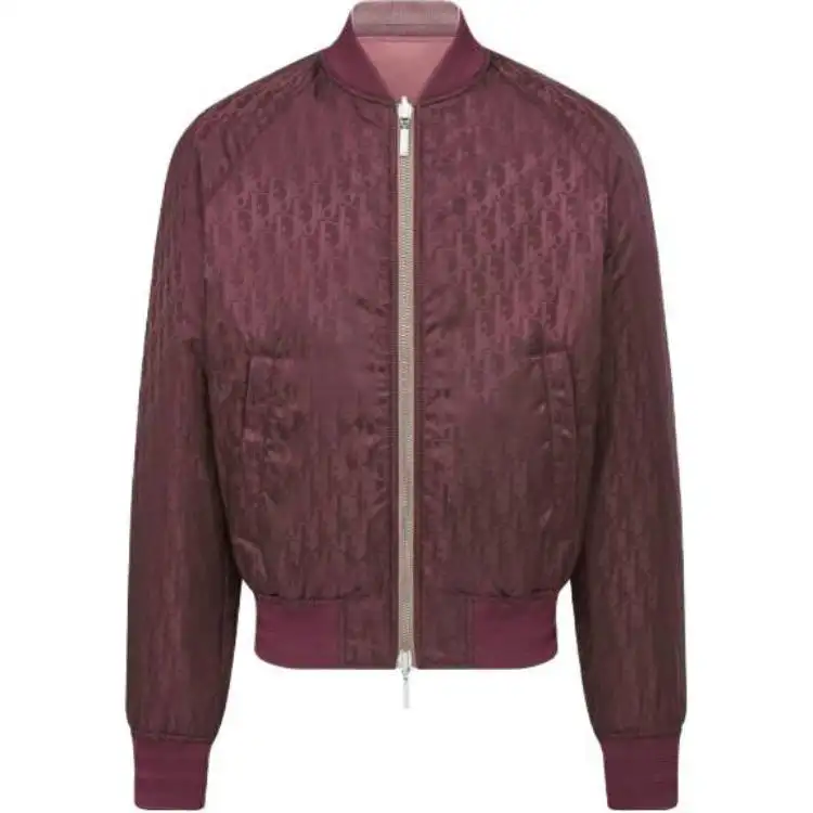 DIOR SS23 Jackets & Coats Men's Burgundy