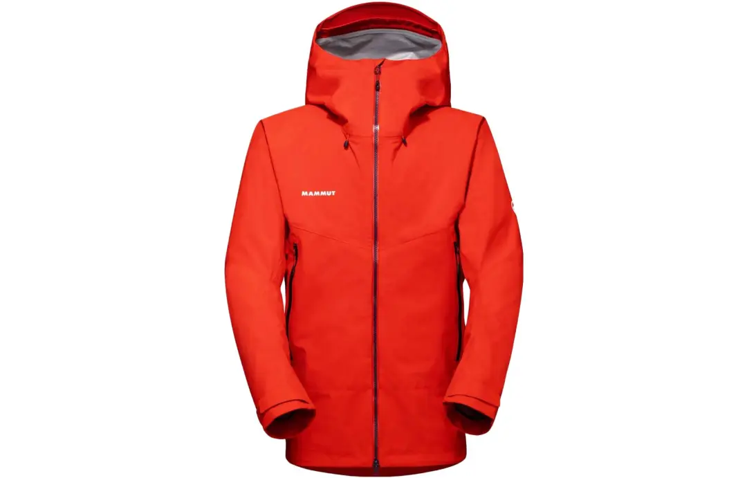 MAMMUT Crater Waterproof Windbreaker Jacket Men's