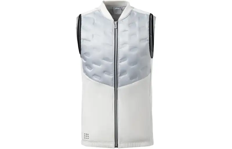 Li Ning Running Collection Down Vests Men's Coin Gray Baseball Collar Thickened Other