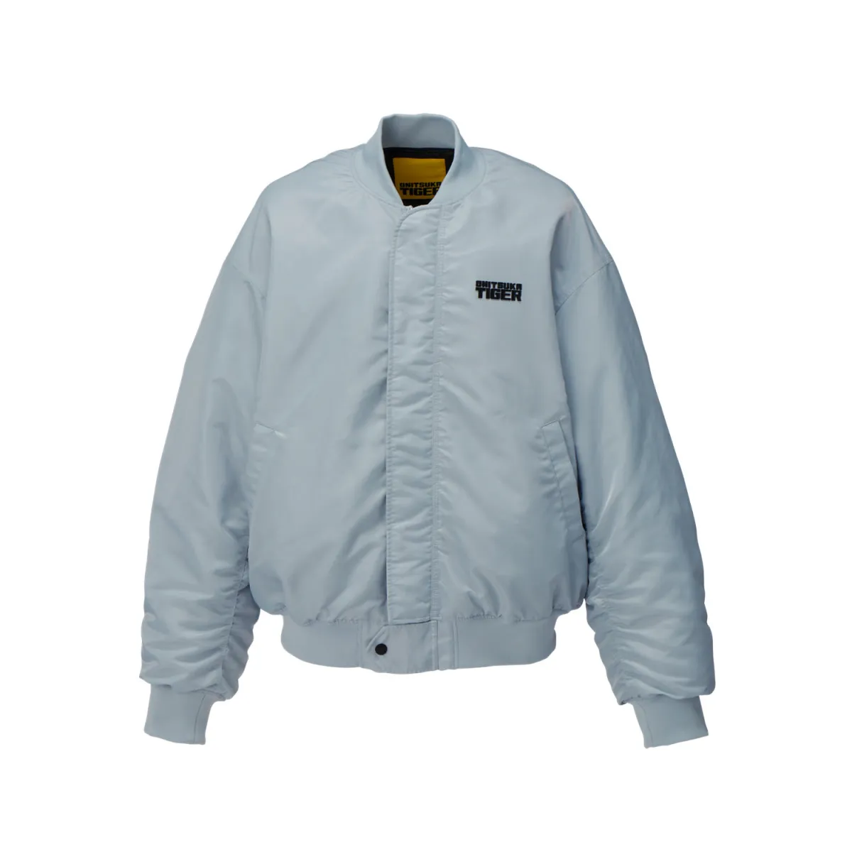 Onitsuka Tiger BOMBER Jacket Unisex Light Blue