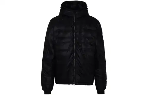 Canada Goose Hooded Zipped Padded Jacket