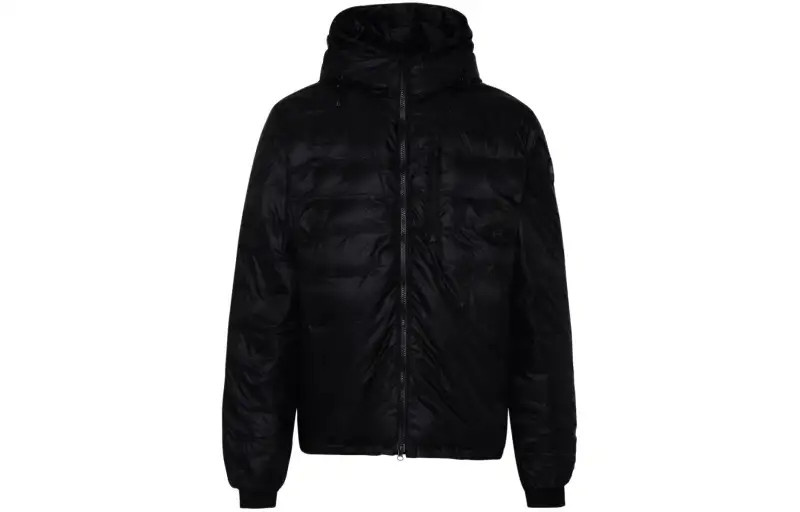 Canada Goose Hooded Zipped Padded Jacket
