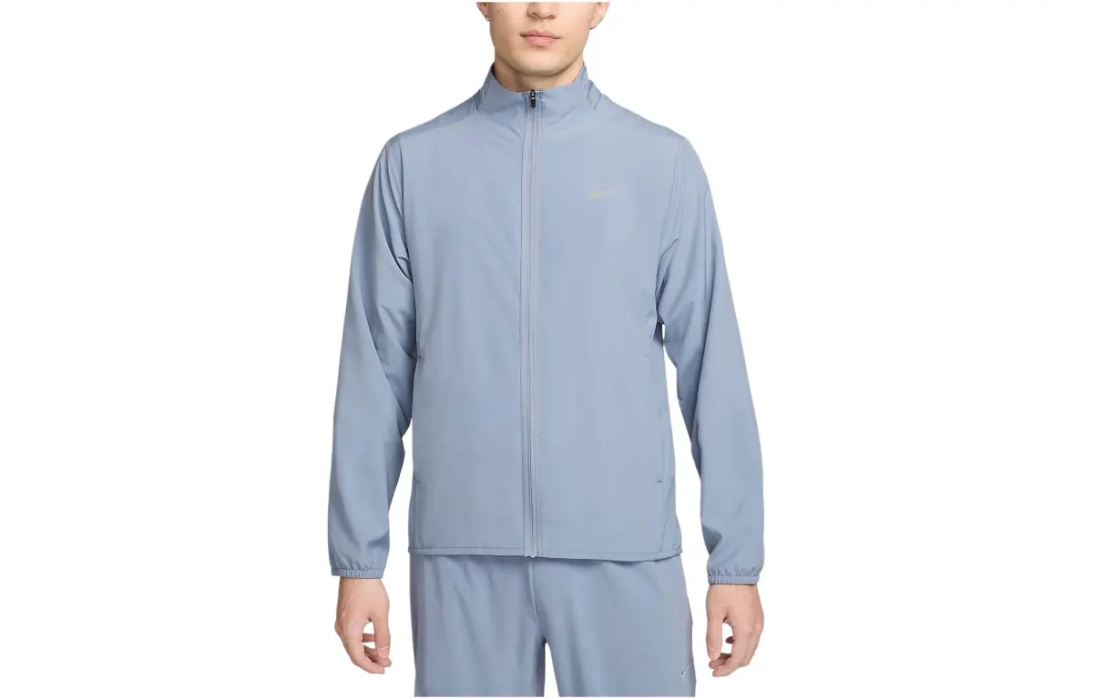Nike Form Dri FIT Jackets & Coats Men's Gray Slate Blue