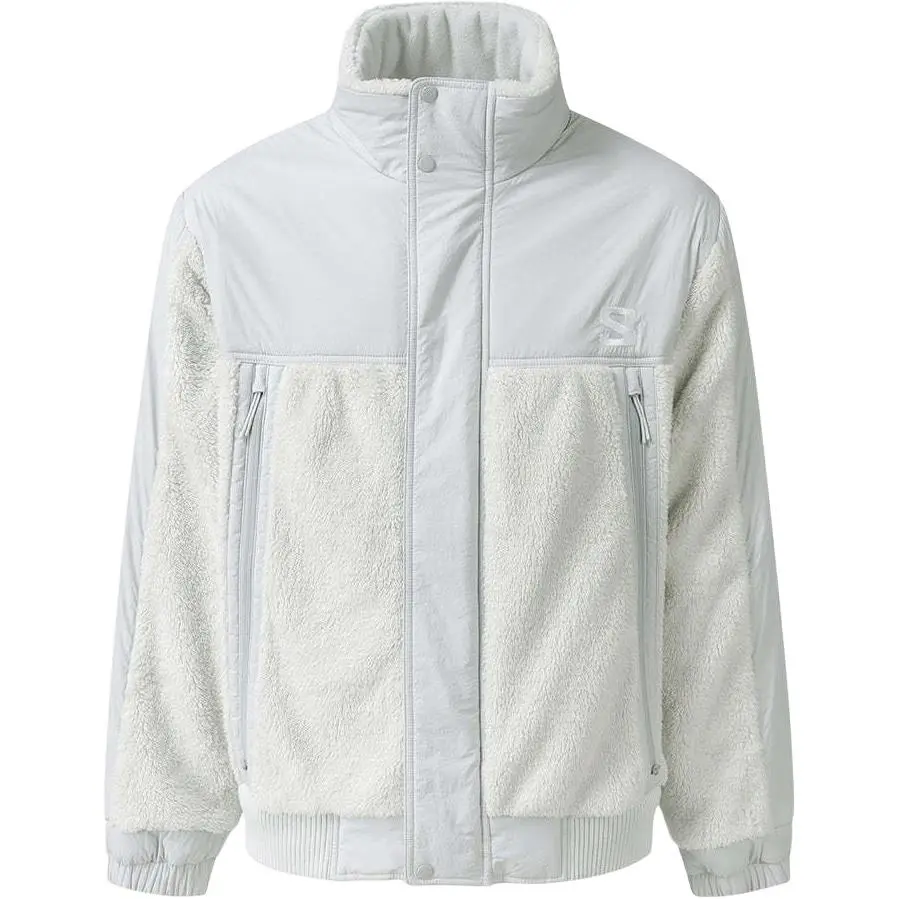SALOMON Jackets & Coats Unisex Light Gray