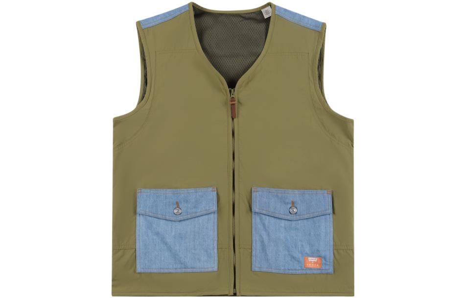 Мужской жилет Levis (зеленый)