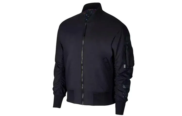 Nike Puffer Jacket Winter Men's Black
