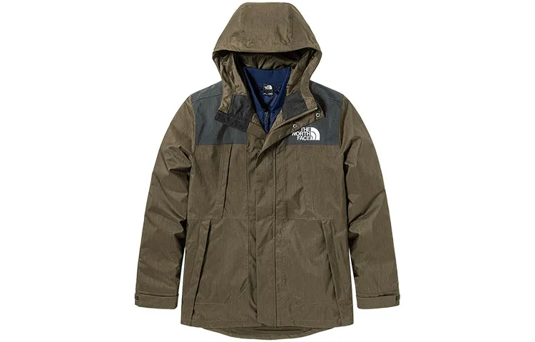THE NORTH FACE Urban Exploration Windbreaker Jacket Men's Olive Green