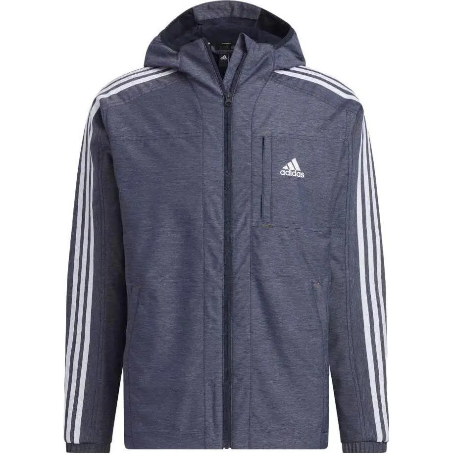 Adidas Jackets Men's Legend Blue Hooded Moderate Other