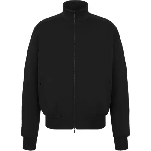 Dior Oblique Zip-Up Track Jacket