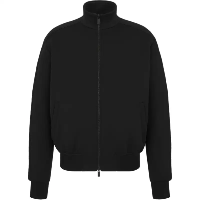 Dior Oblique Zip-Up Track Jacket