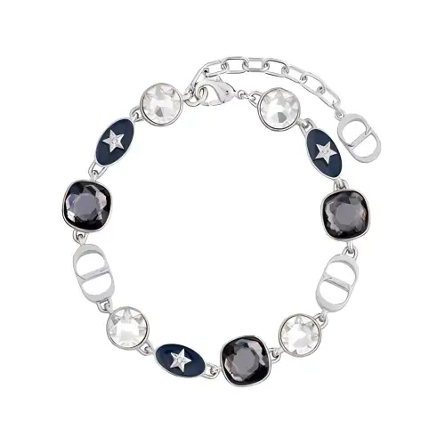 DIOR Resin Bracelets Men's Silver
