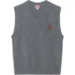 KENZO Boke Flower V Neck Knitted Vest