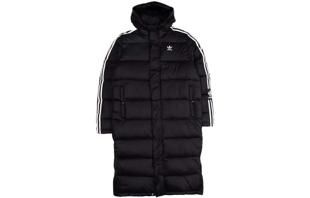Adidas Originals LONG DOWN JACKET Down Jacket Winter Men's Black