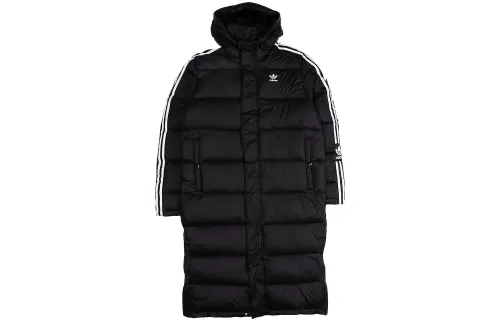 Adidas Originals LONG DOWN JACKET Down Jacket Winter Men's Black