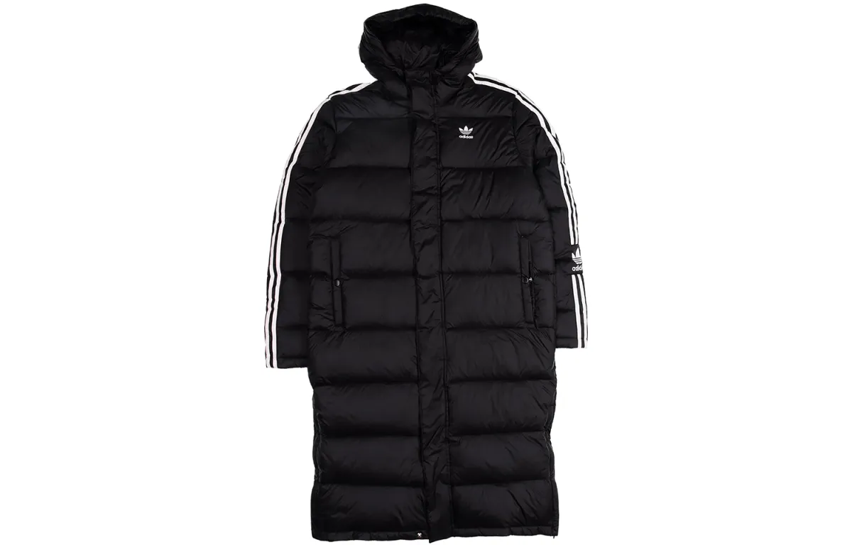 Adidas Originals LONG DOWN JACKET Down Jacket Winter Men's Black
