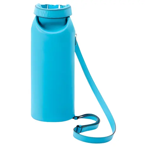 LOEWE Soft Smooth Cow Leather Portable Crossbody Bag, Shoulder Bag Men's Blue