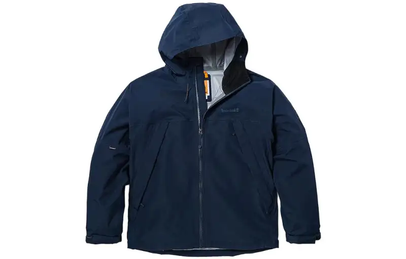 Timberland Jackets Men's Dark Sapphire Hooded Moderate Other