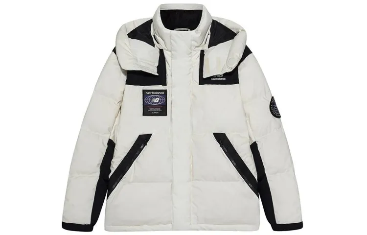 New Balance Down Jacket Winter Men's White