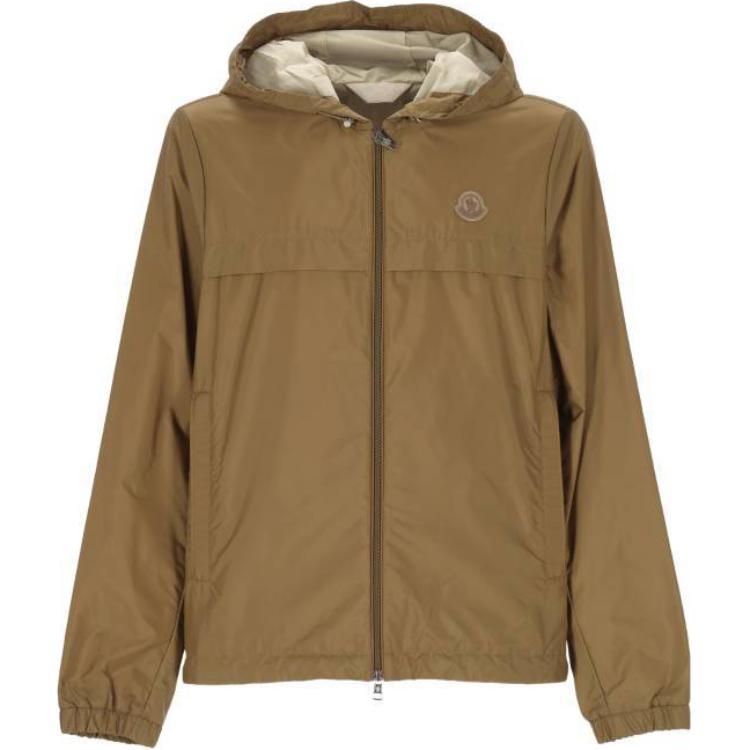 Мужская куртка Moncler (бежевая)