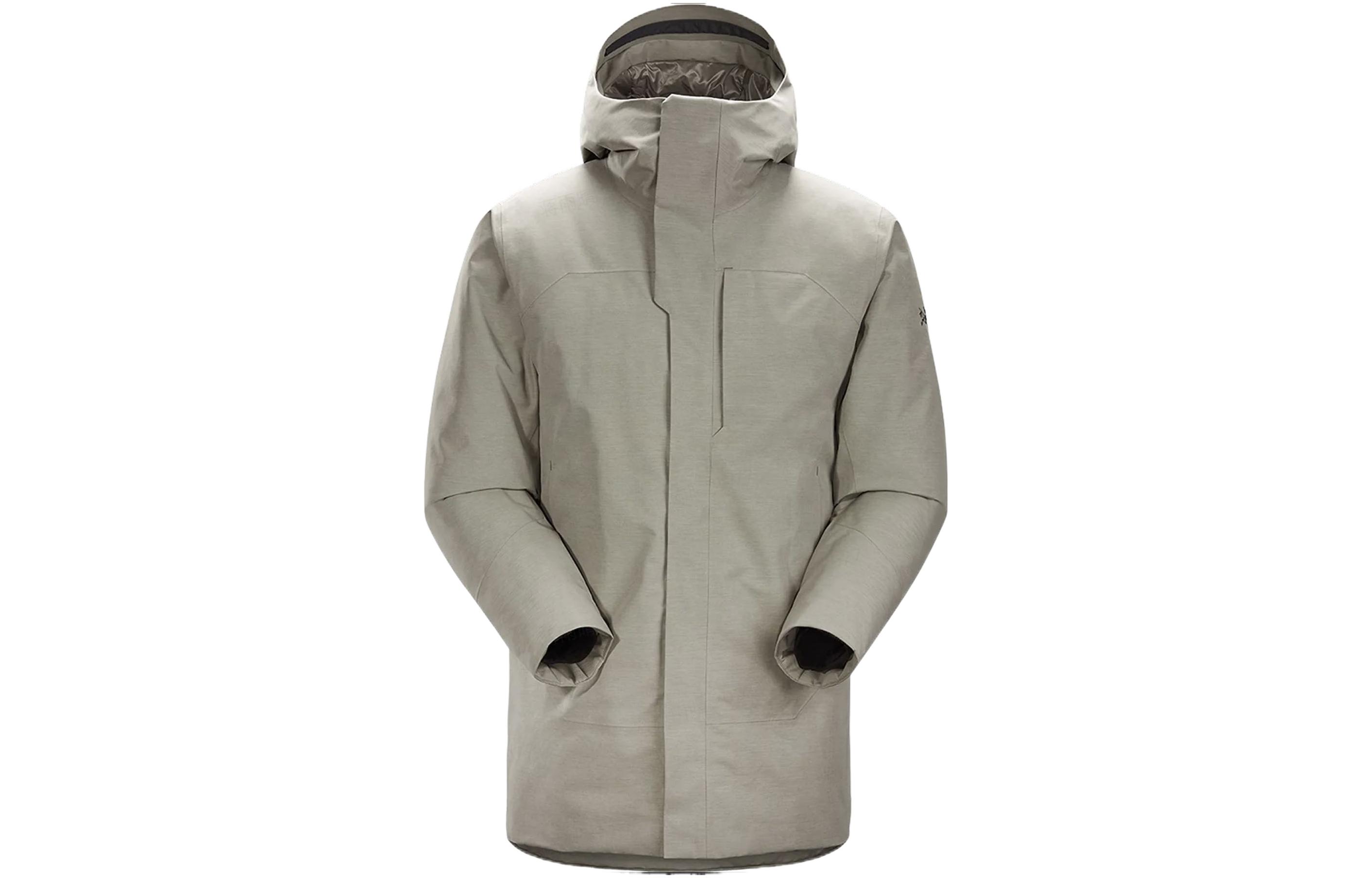 Мужская парка Arcteryx THERME PARKA (черная) — фото 12