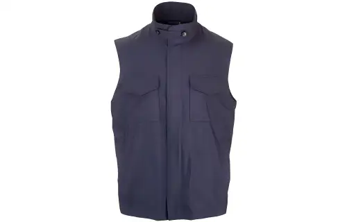 Loro Piana SS23 Vest Men's Blue
