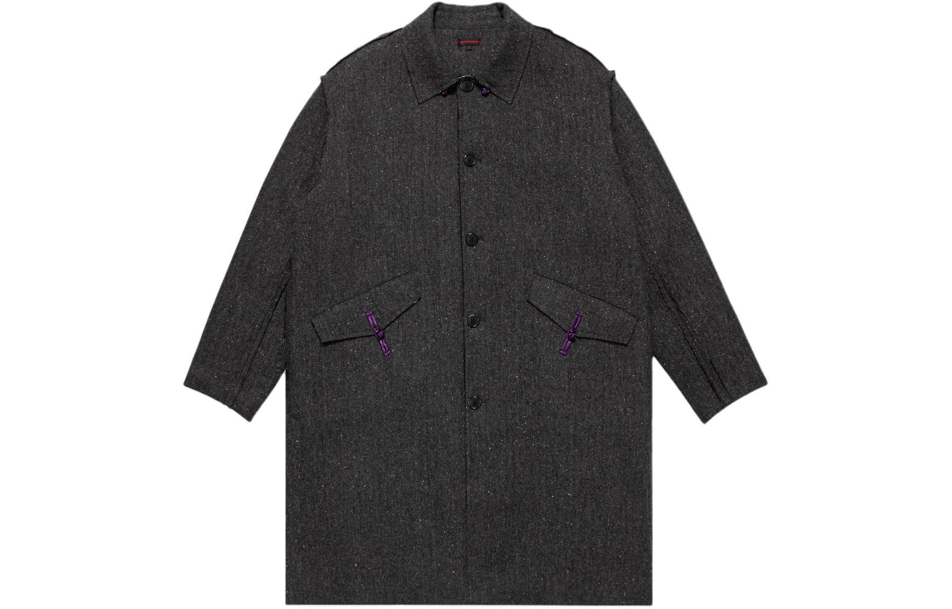 Мужская куртка CLOT Polo Jacket (черная)