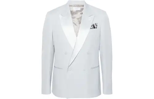 OFF-WHITE Peak-lapels Double-breasted Blazer
