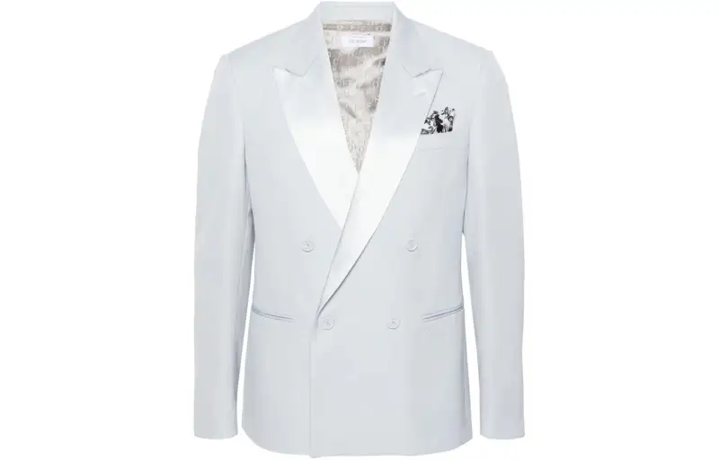 OFF-WHITE Peak-lapels Double-breasted Blazer