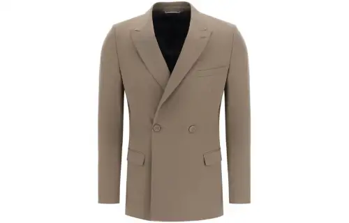 DIOR Business Suit Coat Men's Brown