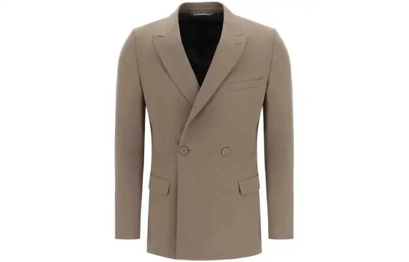 DIOR Business Suit Coat Men's Brown