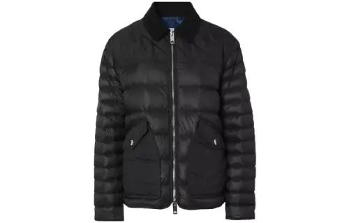 Burberry Down Jacket Men's Black