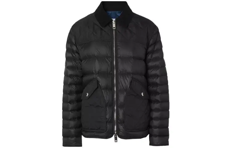 Burberry Down Jacket Men's Black