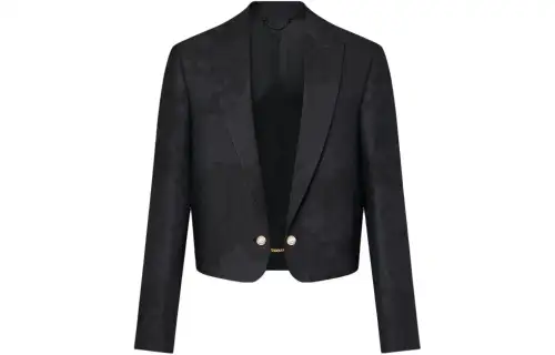 LOUIS VUITTON SS24 Business Suit Coat Men's Black