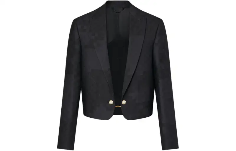 LOUIS VUITTON SS24 Business Suit Coat Men's Black