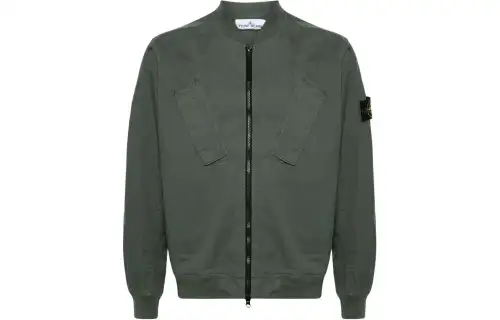 STONE ISLAND Jackets & Coats Men's Olive