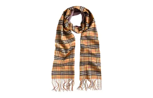 Burberry VINTAGE Knit Scarves Unisex